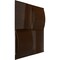 Ekena Millwork 19 5/8in. W x 19 5/8in. H Smith EnduraWall Decorative 3D Wall Panel Covers 2.67 Sq. Ft. WP20X20SMAMB - alternate 3